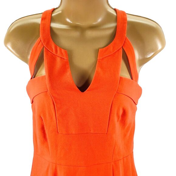 BCBG MaxAzria Dress Short Bodycon Sheath 0 Juniors Women Cut Out Sexy Halloween - Picture 4 of 16